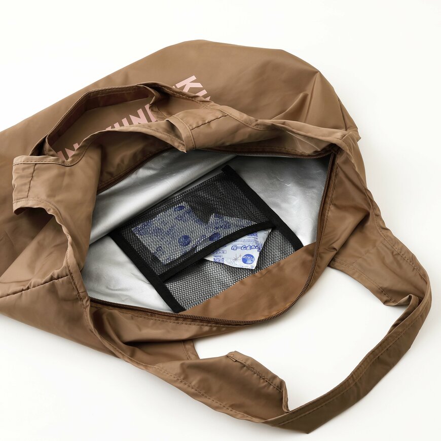 出所：紀ノ国屋公式　紀ノ国屋　まとまる保冷バッグ