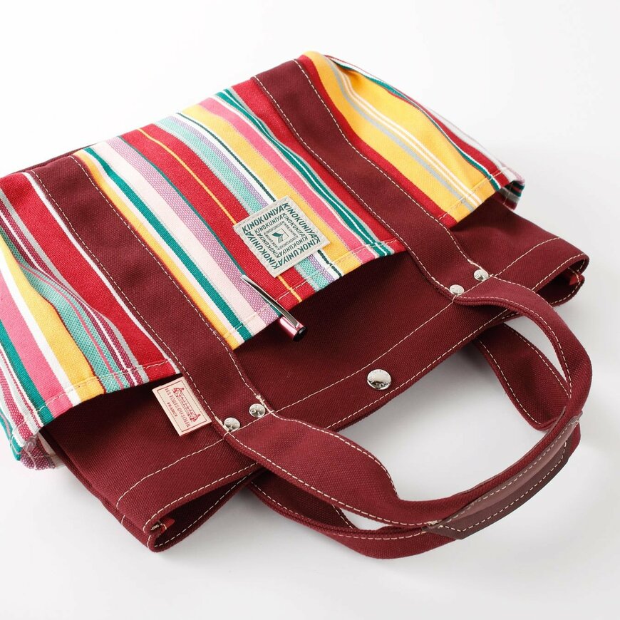 株式会社紀ノ國屋 LES TOILES DU SOLEIL×KINOKUNIYA 新作トートバッグ