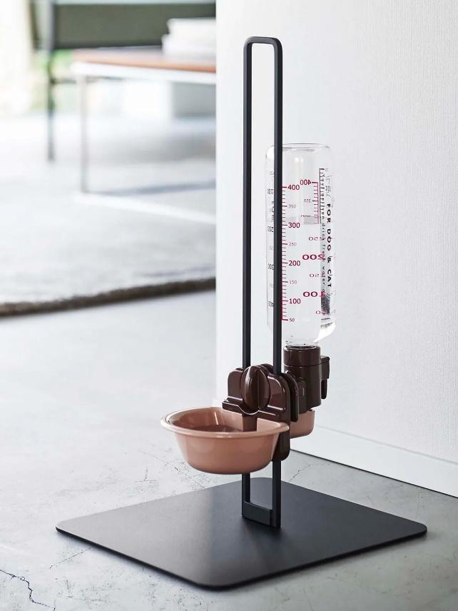 ペット用ボトル給水器スタンド タワー