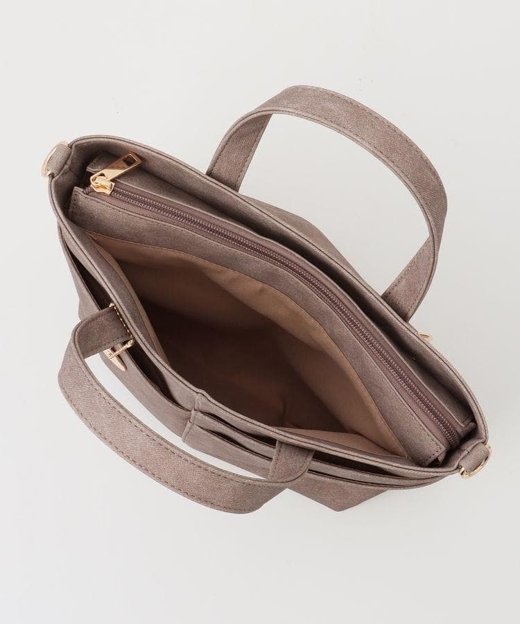 ハニーズ、切替ポケットハンドバッグ画像