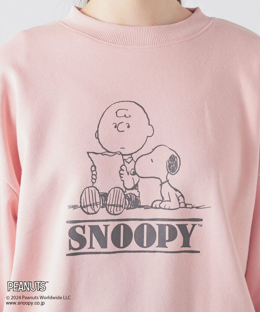 ハニーズ公式 スヌーピー/トレーナー