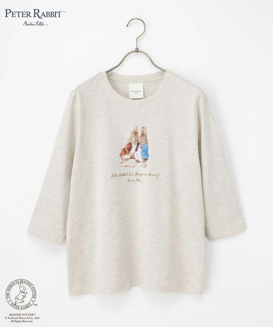 ハニーズ　ピーターラビット（TM）／Tシャツ