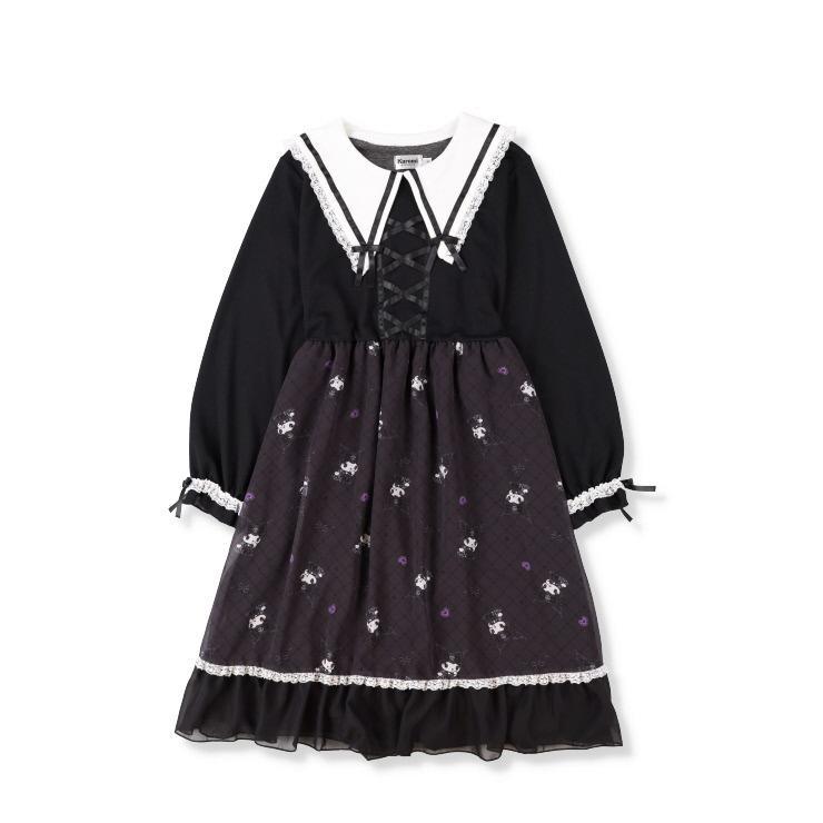 しまむら、サンリオキャラクターズ レディース　ルームワンピース商品画像