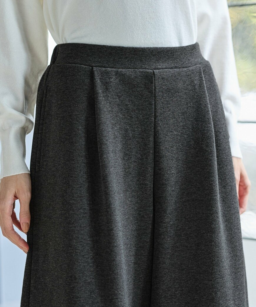 ハニーズ公式　あったかガウチョパンツ 