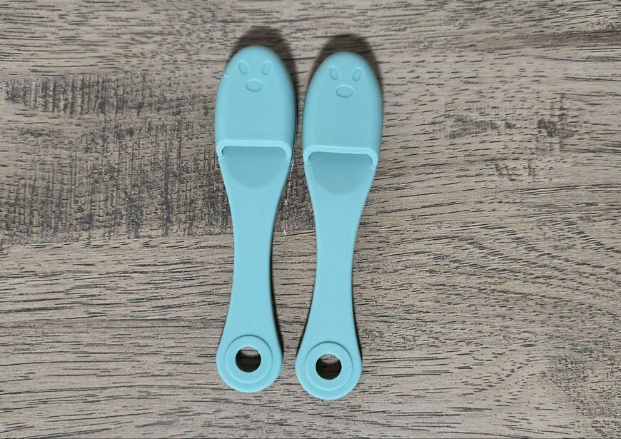 セリア、やわらかいペット用 ブラシ ミニ 2P商品画像