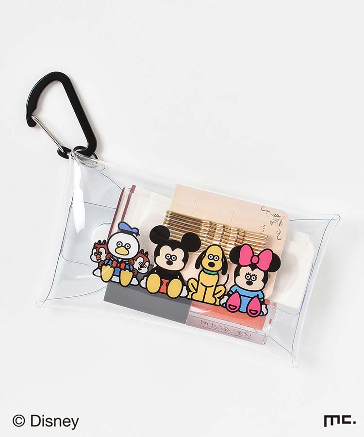 出所：ブルーブルーエ公式　ディズニー／松本セイジクリアマルチケース