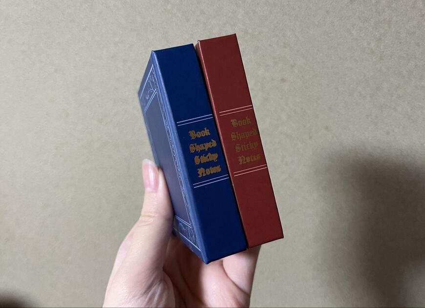 セリア、ブック型ふせん 120枚画像