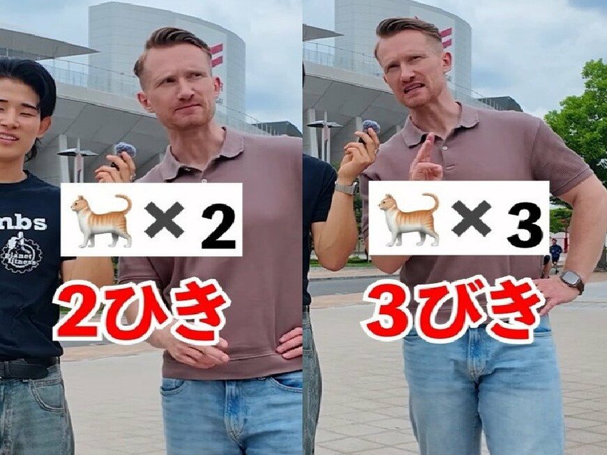 投稿動画のワンシーン