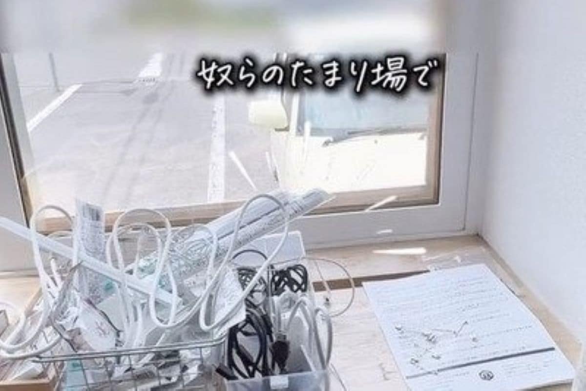 100均アイテムで窓カウンターを片付ける楽しいDIY