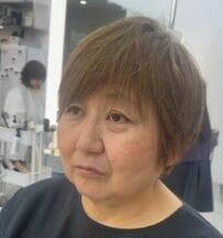 【イメチェン】毛量の多さに悩む女性が変身　ツーブロックでさっぱりイメチェンした姿が話題