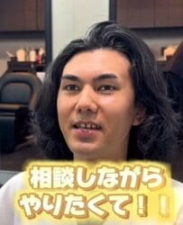 襟足のふくらみが気になる男性　プロにお任せカットを依頼した結果にビックリ