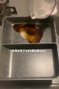 【料理初心者OLの“やる気ゼロ”の日に作る弁当記録】包丁なし『ワンパン天津飯弁当』に「丼物、簡単で良いですよね」と共感の声