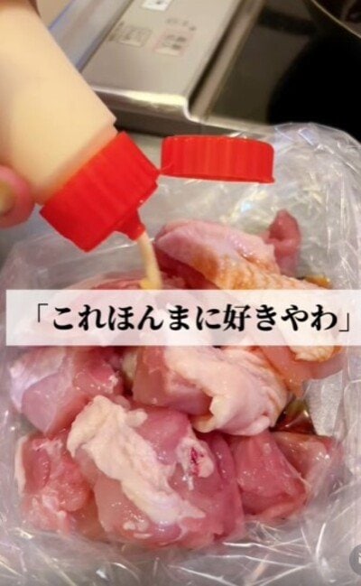 投稿動画のワンシーン