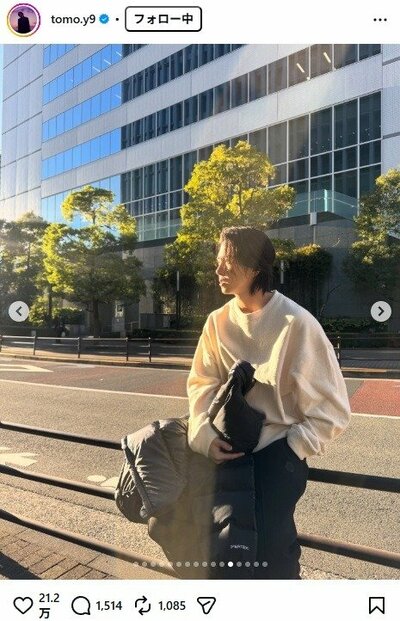 山下智久のInstagram投稿