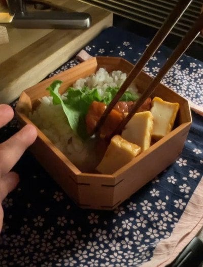 投稿動画のワンシーン