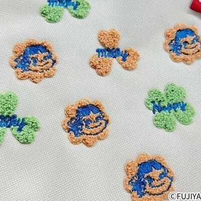 不二家ミルキー さがら刺繍ランチバッグ 保冷保温機能付き