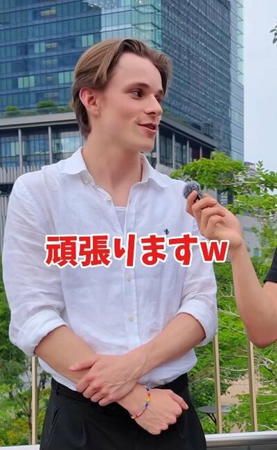 投稿動画のワンシーン