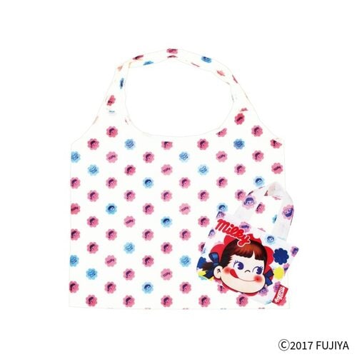 ペコちゃんのエコバッグ(フラワー)