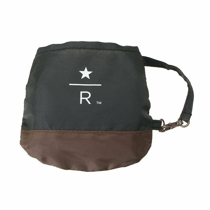「スターバックス リザーブ(R)」ロゴ入りのマグカップ型ポーチ