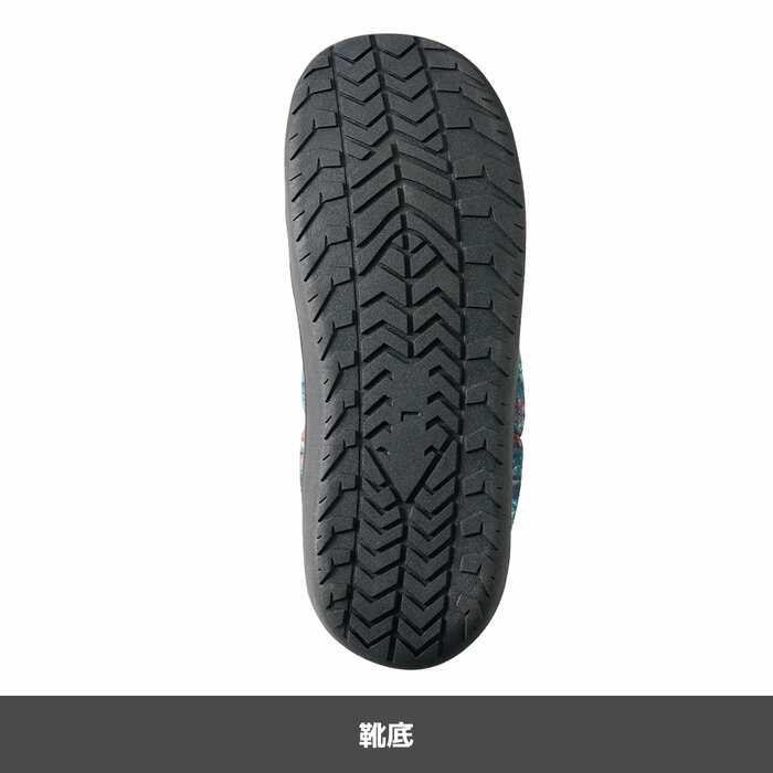 サンダル感覚で気軽に履ける使い勝手の良さが魅力