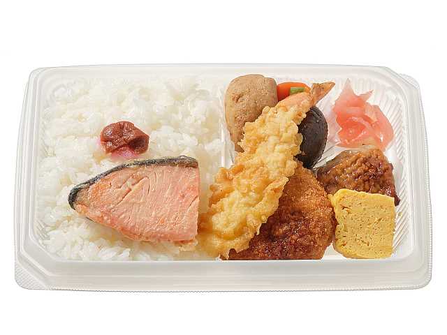 セブン-イレブンの新商品:銀鮭西京焼きと和風おかずの幕の内