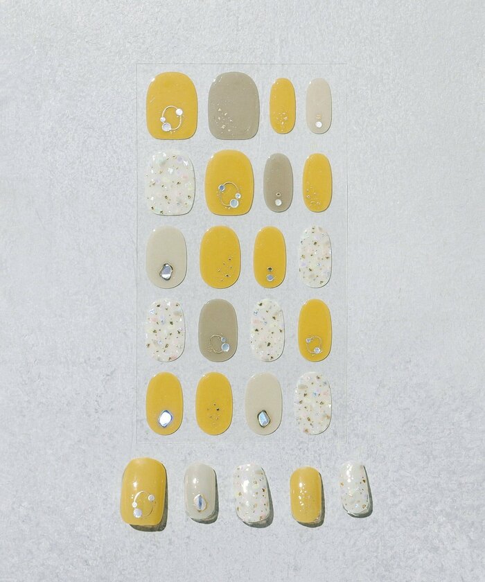 3COINS セミハードジェルネイルシール