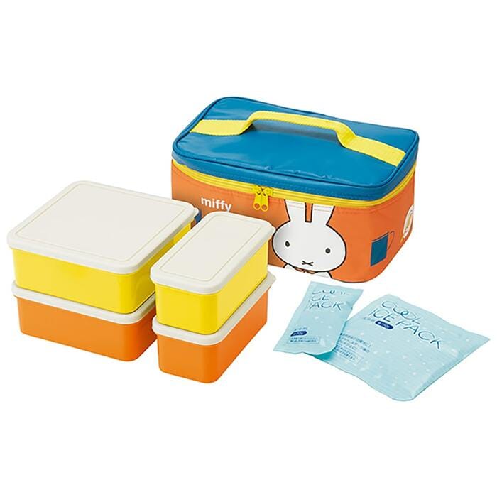 保冷バック付行楽ランチセット 3.8L miffy