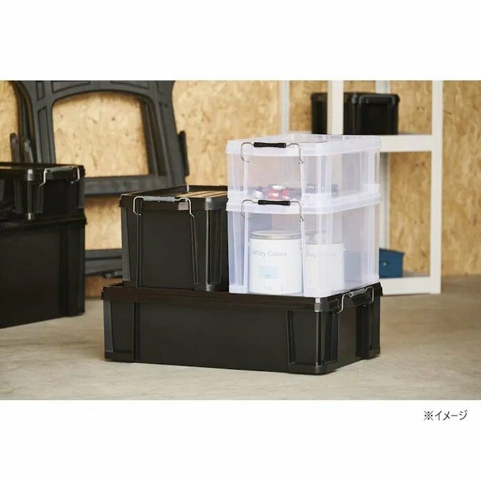 安定したスタッキング(積み重ね)が可能で空間を有効活用できます