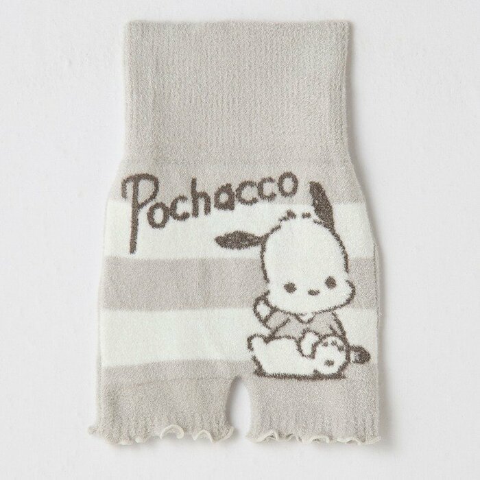 ボーダー柄にポチャッコがデザインされています