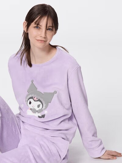 マシュマロフィールラウンジセット(長袖) Sanrio characters