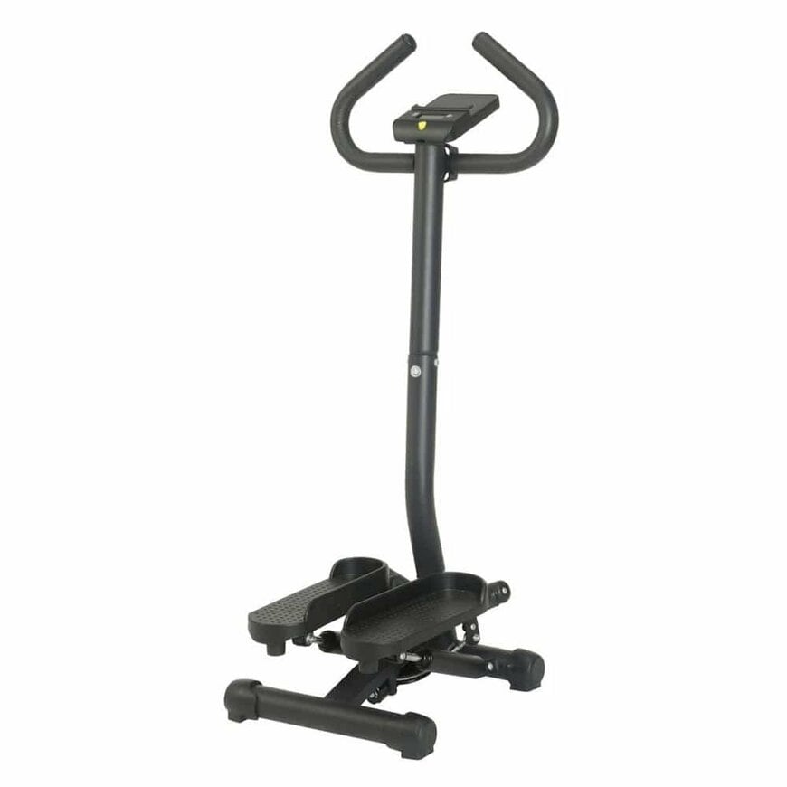 出所：株式会社コメリ　L’CREST　ハンドル付きスウィングステッパー