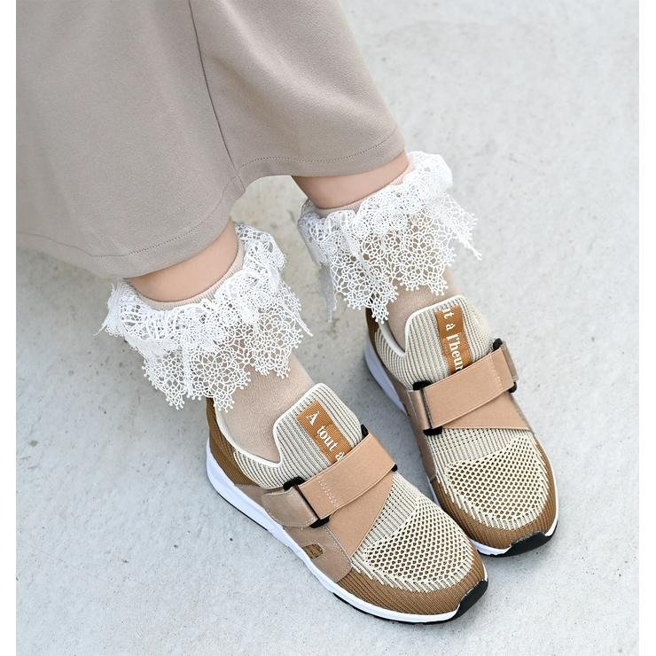 出所：しまむら 公式オンラインストア レディース　スニーカー（MUMU）