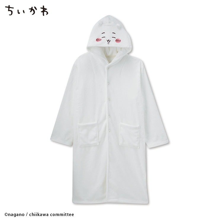 出所：しまむら公式オンラインストア 着る毛布（ちいかわ）