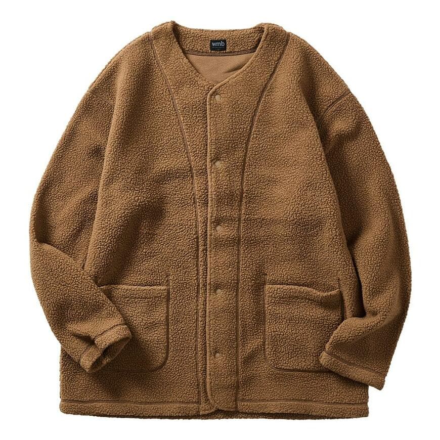 出所：ワークマン公式オンラインストア ボアフリースカーディガン