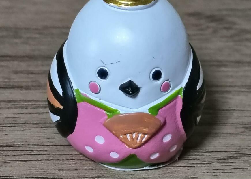 筆者撮影（キャンドゥ、リトルフレンド お雛様＆お内裏様シマエナガ）