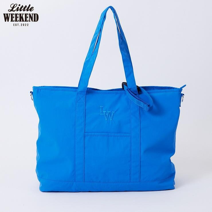 出所：しまむら公式　マザーズトートバッグ（Little WEEKEND）