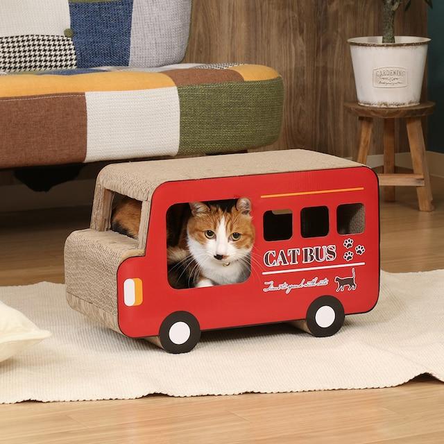 出所:ニトリ公式通販ニトリネット 猫の爪とぎ ロンドンバス
