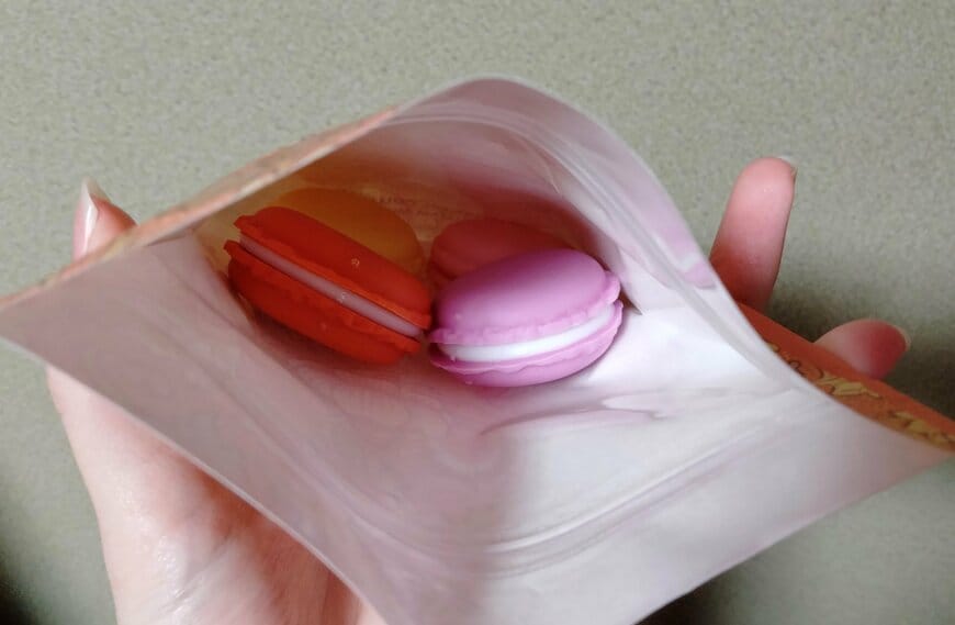 筆者撮影（セリア、ジップバッグ 5P ウィリアム・モリス）