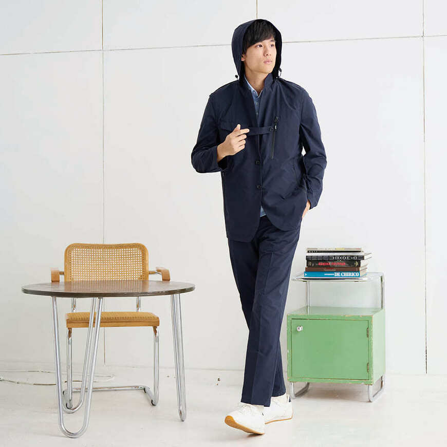 出所：ワークマンオンラインストア SOLOTEX(R)(ソロテックス)使用 リバーシブルワークスーツ ジャケット