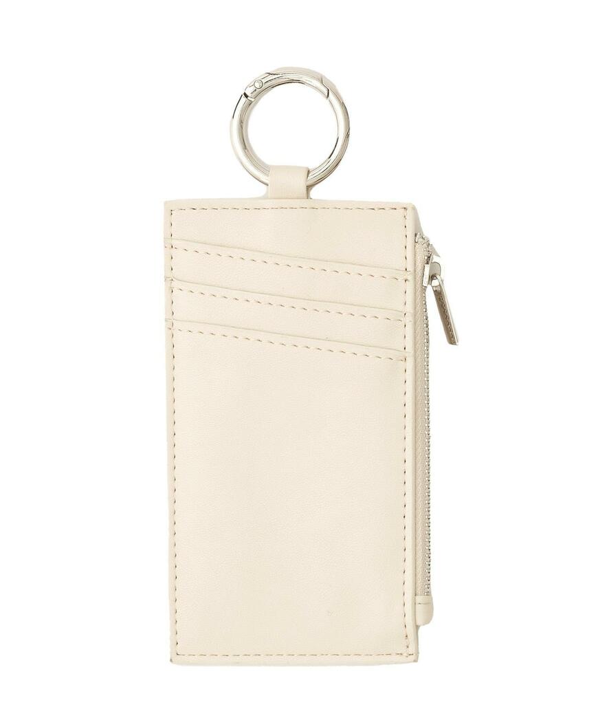 3COINS 、キーリング付きパスケース 画像