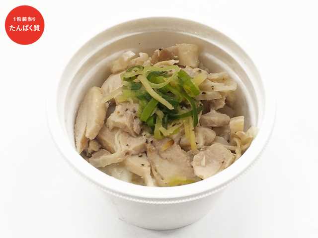 たんぱく質が摂れる参鶏湯