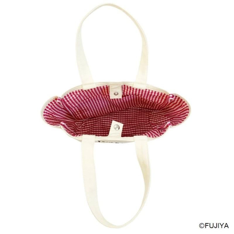 ペコ＆ポコ　チェック柄トートバッグ