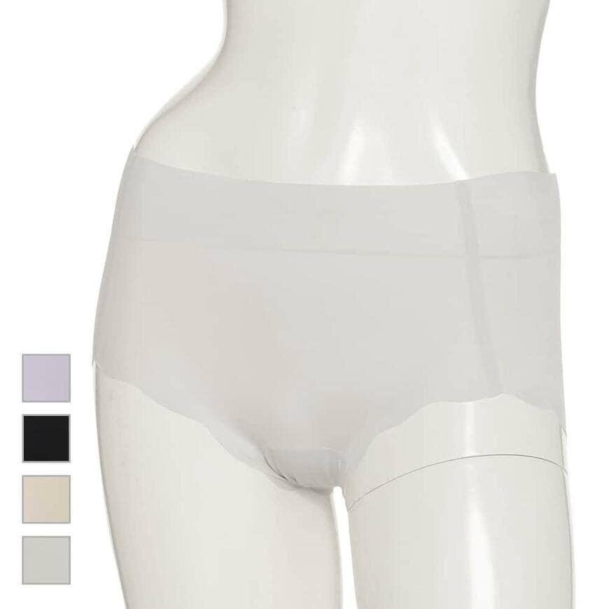 ワークマン、レディース なみなみカットシームレスショーツ商品画像