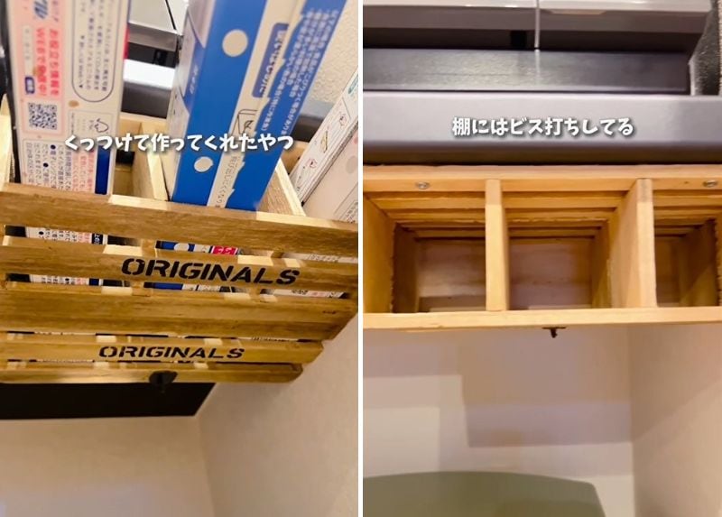 キャンドゥの商品を使ったDIY