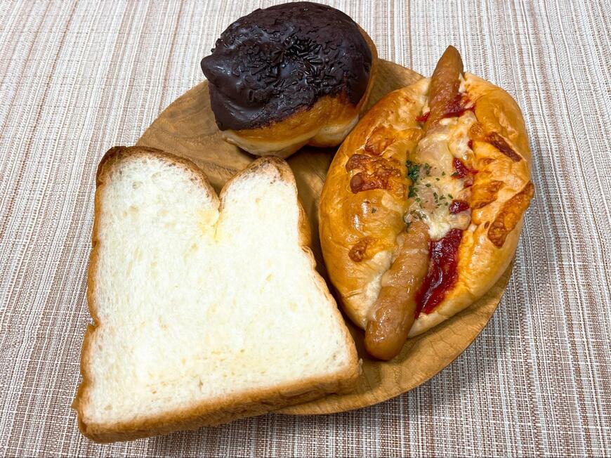 ブレッドボックス北新横浜店で購入したパン