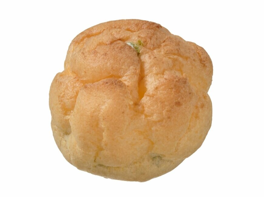 たっぷりホイップのダブルシュー　宇治抹茶