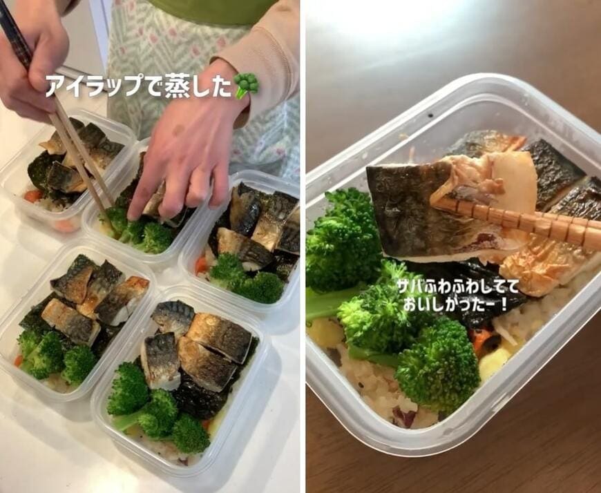 投稿動画のワンシーン