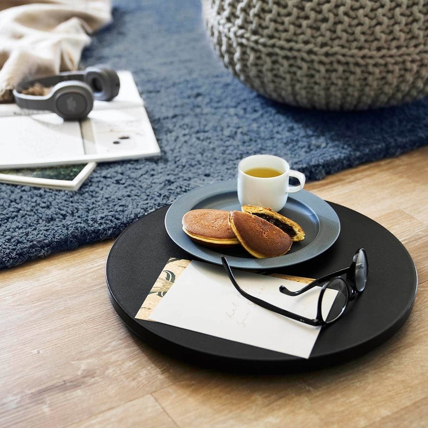 出所：山崎実業株式会社　薄型台車 タワー ラウンド L