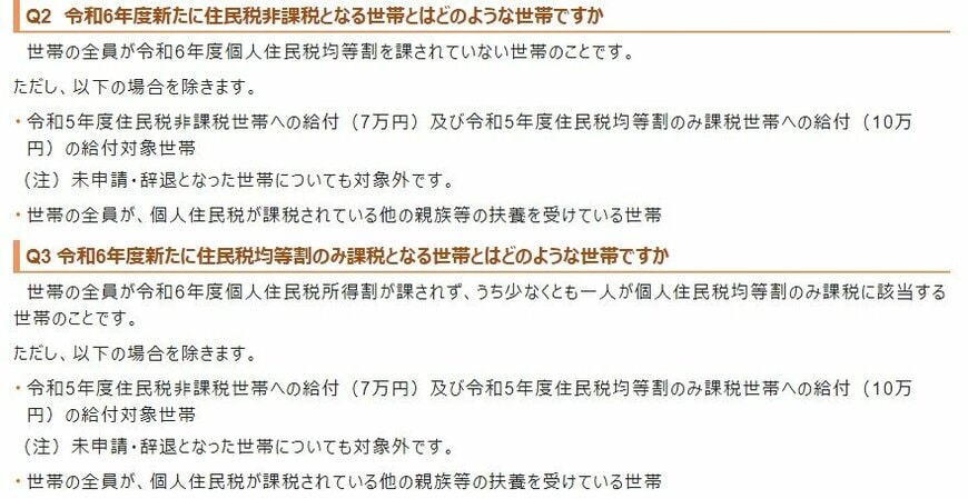 【名古屋市】「夏の緊急支援給付金」の概要
