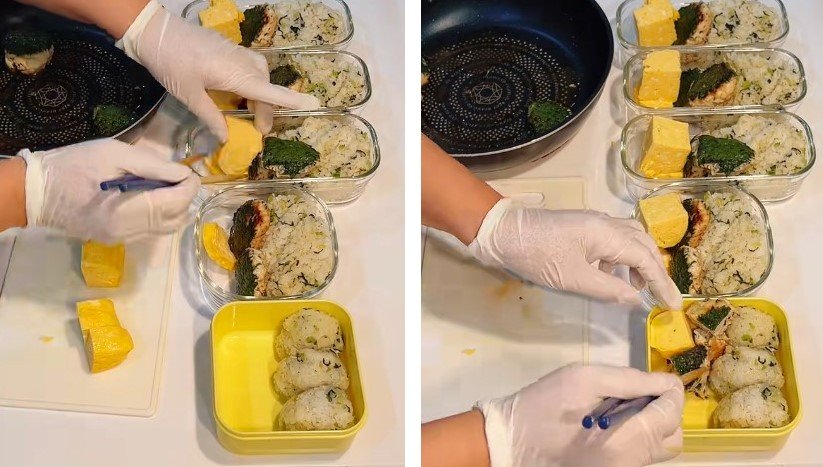 投稿動画のワンシーン